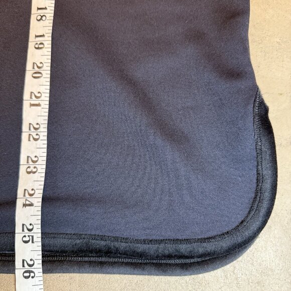 New Balance Black Medium Determination Luxe Layer Long Sleeve 1/4 Zip Jacket - Picture 7 of 8